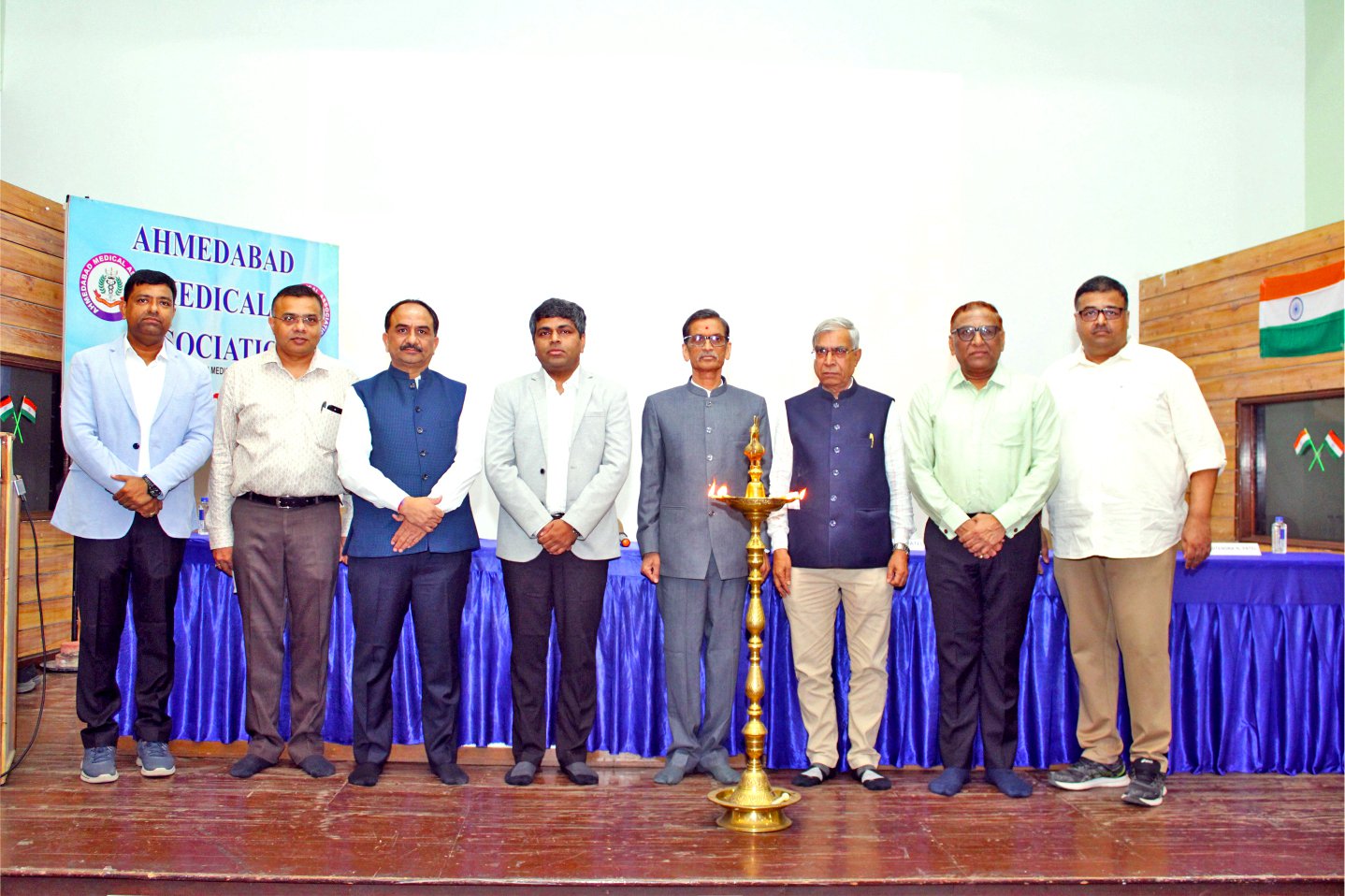 Practitioners assembly during PPS Zonal Educative Seminar, Ahmedabad, October 2024.